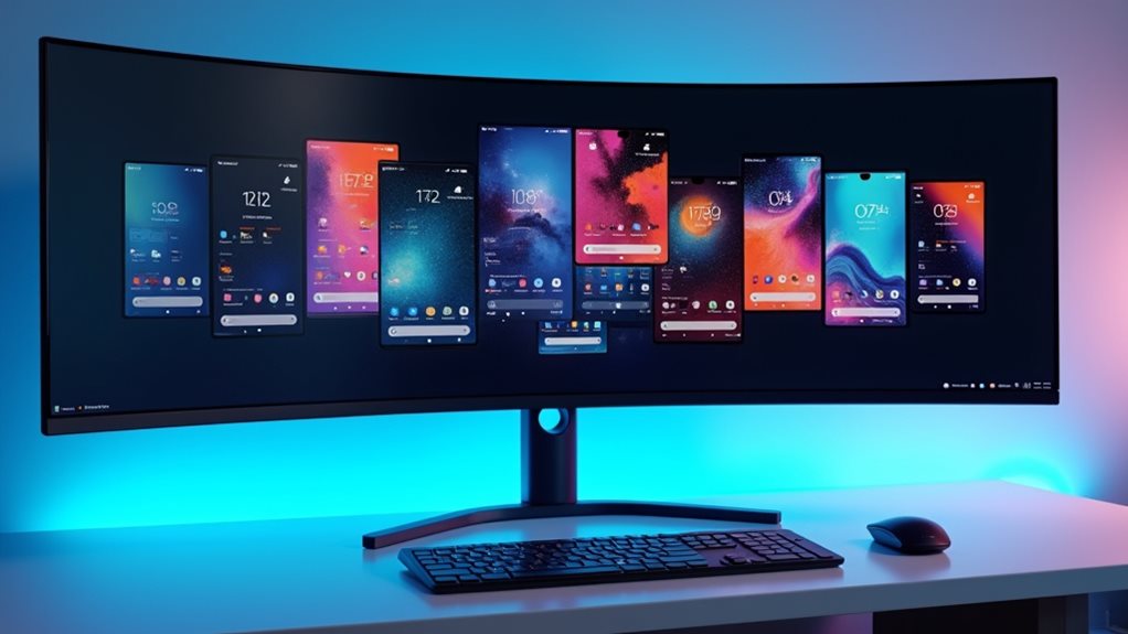 android for pc launch